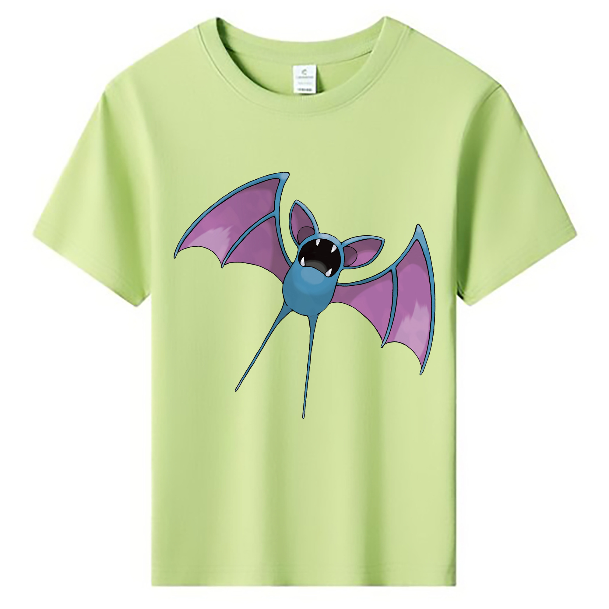 （画像用） ポケットモンスター Pokémon 綿100％キッズTシャツ（フロントプリント）